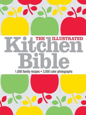 cover image of The Illustrated Kitchen Bible